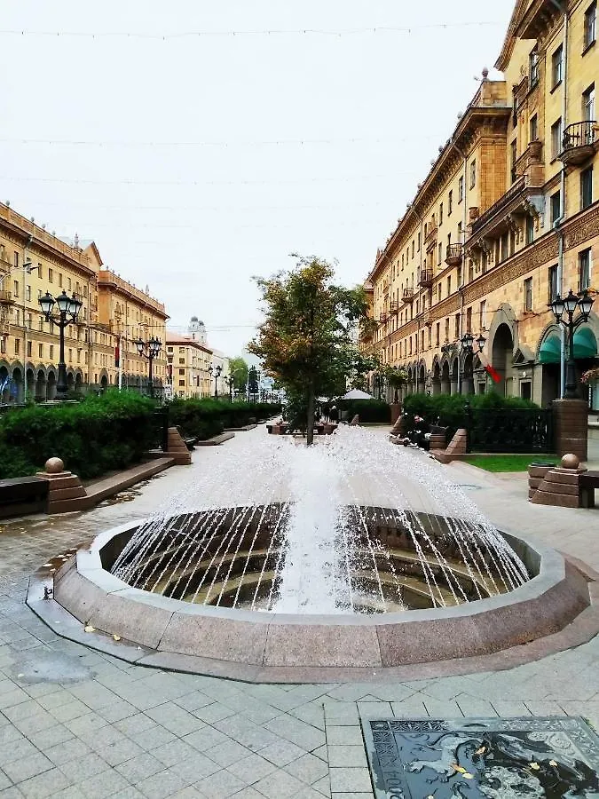 Центр Города, Вокзал, Динамо Minsk