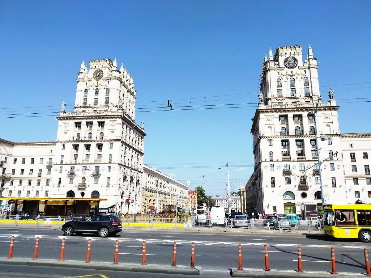 Центр Города, Вокзал, Динамо Minsk